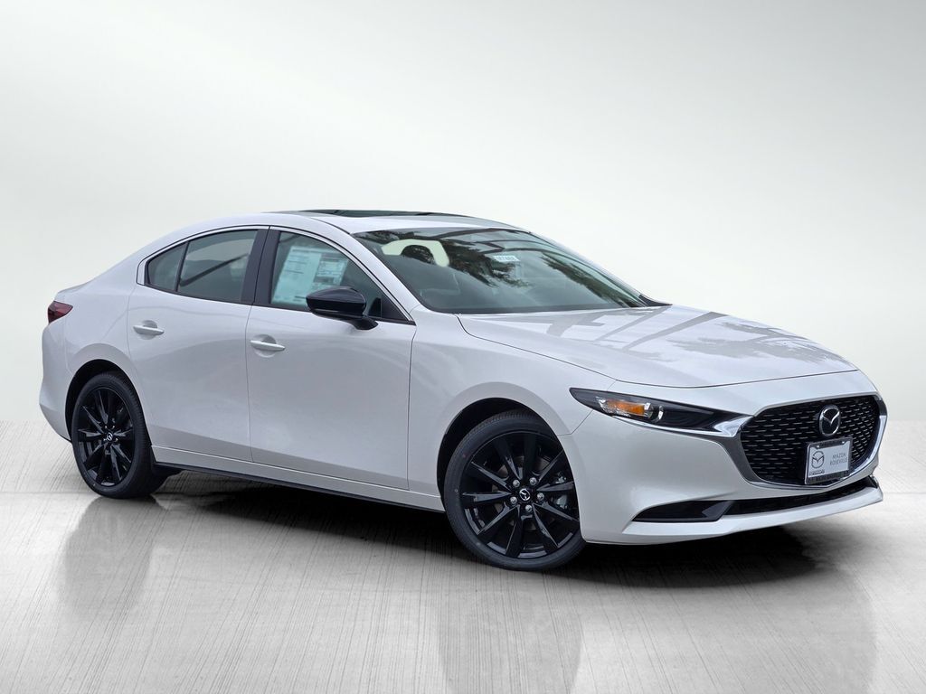 2026 MAZDA Mazda3 2.5 S Carbon Edition