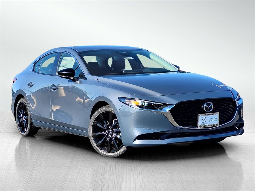 2026 MAZDA Mazda3 2.5 S Carbon Edition