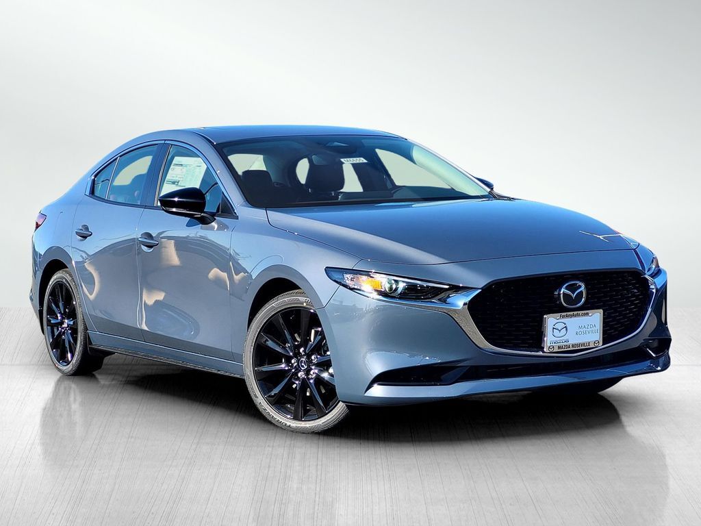 2026 MAZDA Mazda3 2.5 S Carbon Edition