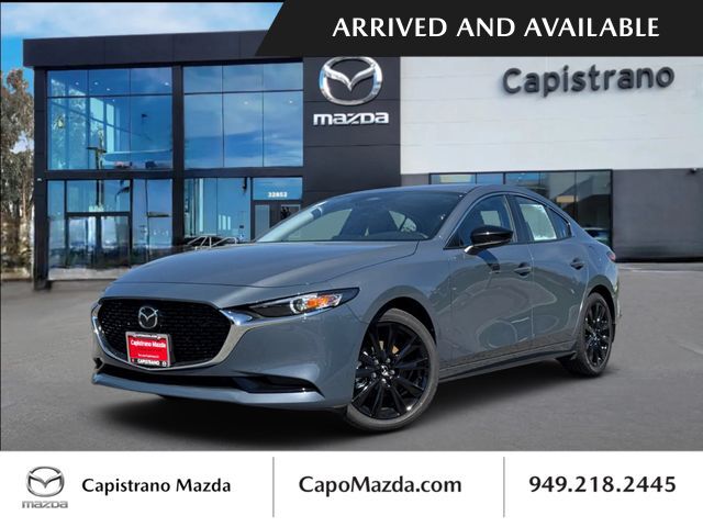 2026 MAZDA Mazda3 2.5 S Carbon Edition