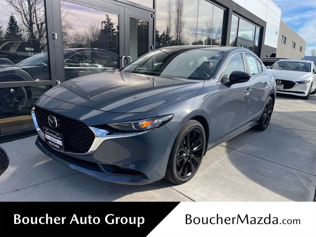 2026 MAZDA Mazda3 2.5 S Carbon Edition Toronto ON
