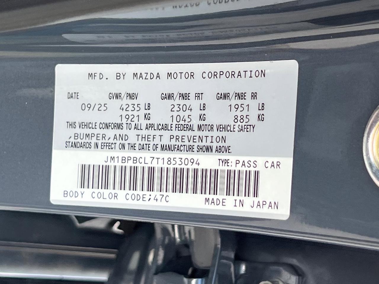 2026 MAZDA Mazda3 2.5 S Carbon Edition Hagerstown MD