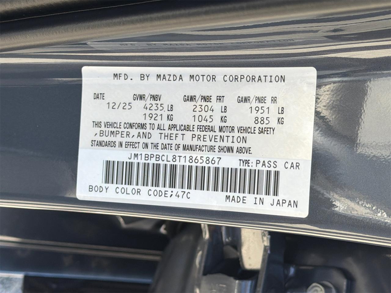 2026 MAZDA Mazda3 2.5 S Carbon Edition Hagerstown MD