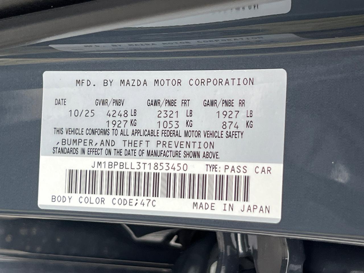 2026 MAZDA Mazda3 2.5 S Carbon Edition Hagerstown MD