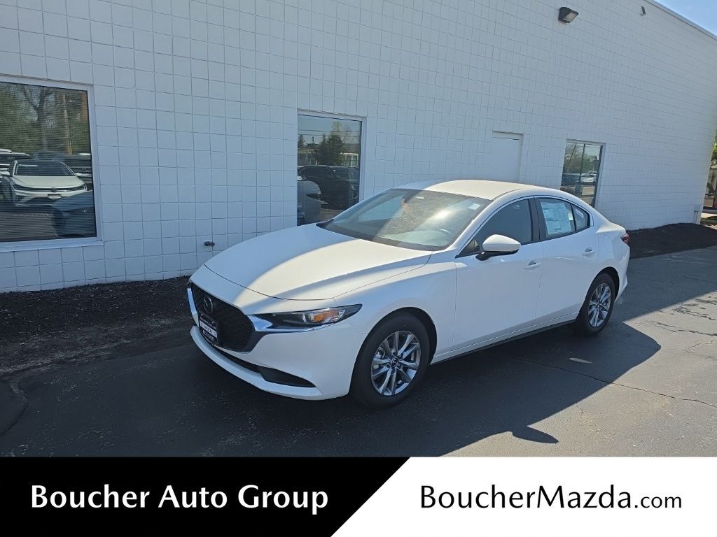 2026 MAZDA Mazda3 2.5 S
