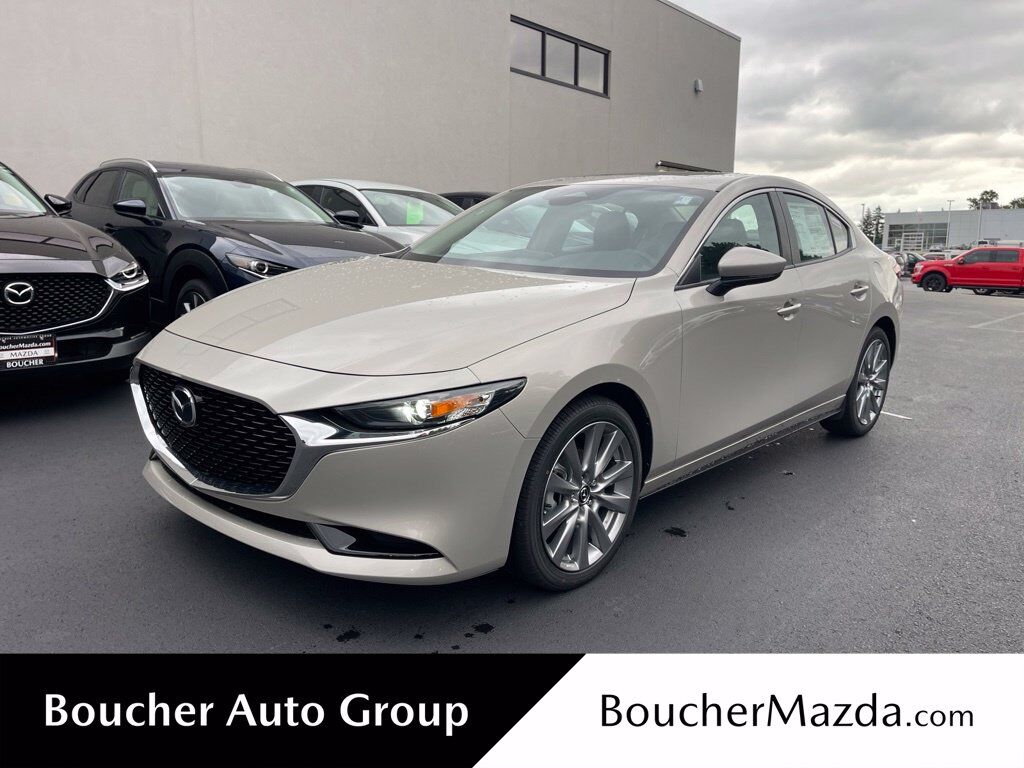 2026 MAZDA Mazda3 2.5 S Preferred