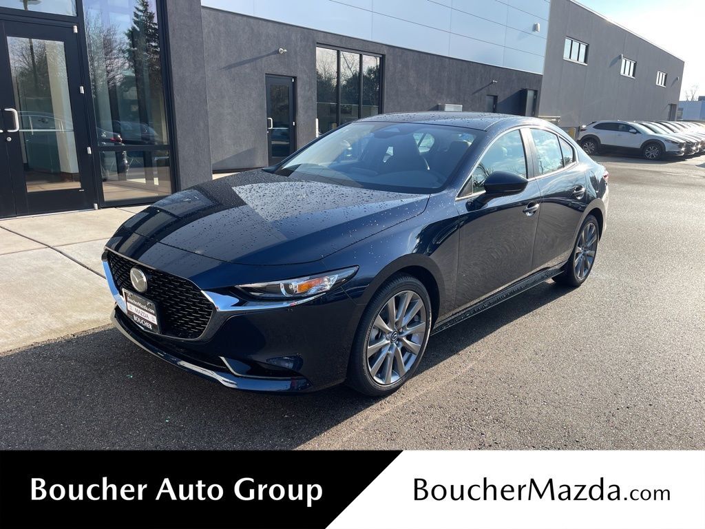 2026 MAZDA Mazda3 2.5 S Preferred