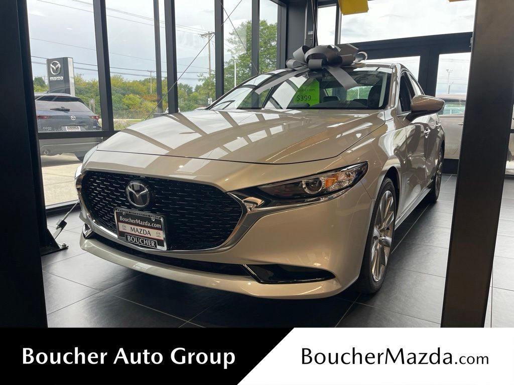 2026 MAZDA Mazda3 2.5 S Preferred