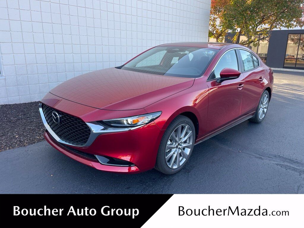 2026 MAZDA Mazda3 2.5 S Preferred