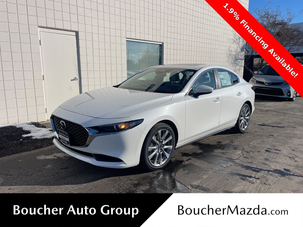 2026 MAZDA Mazda3 2.5 S Preferred