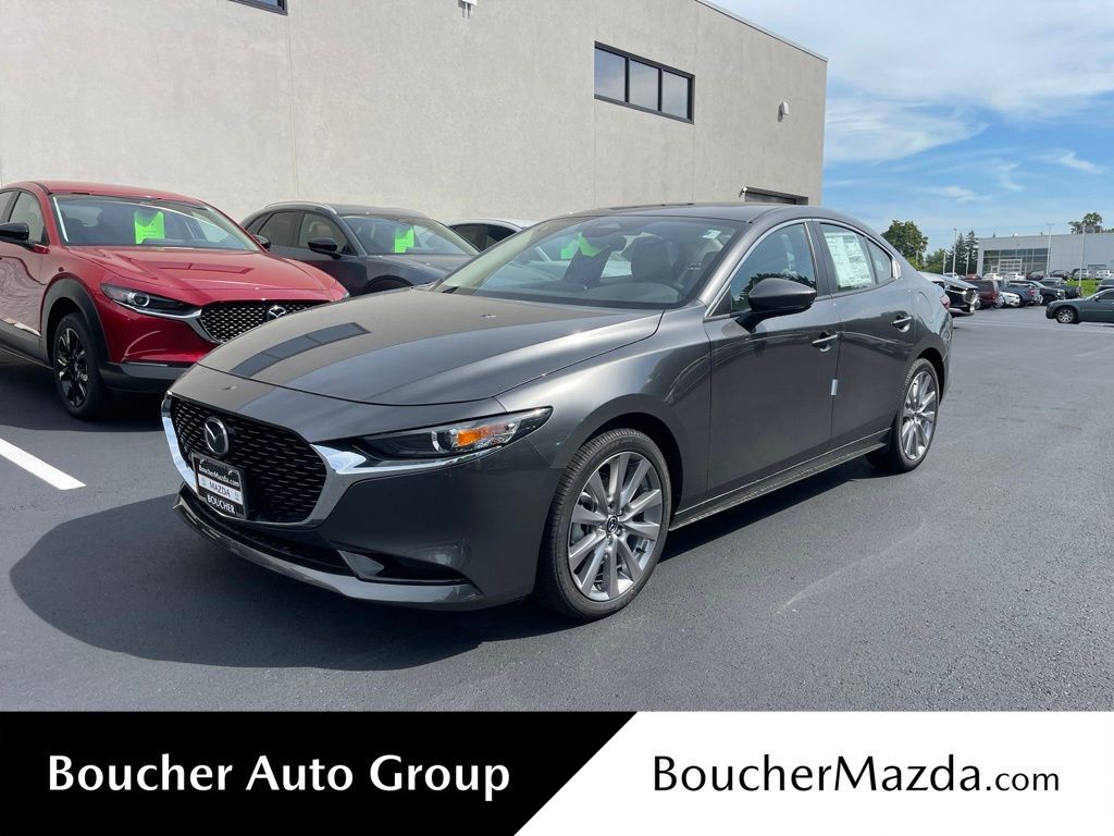2026 MAZDA Mazda3 2.5 S Preferred