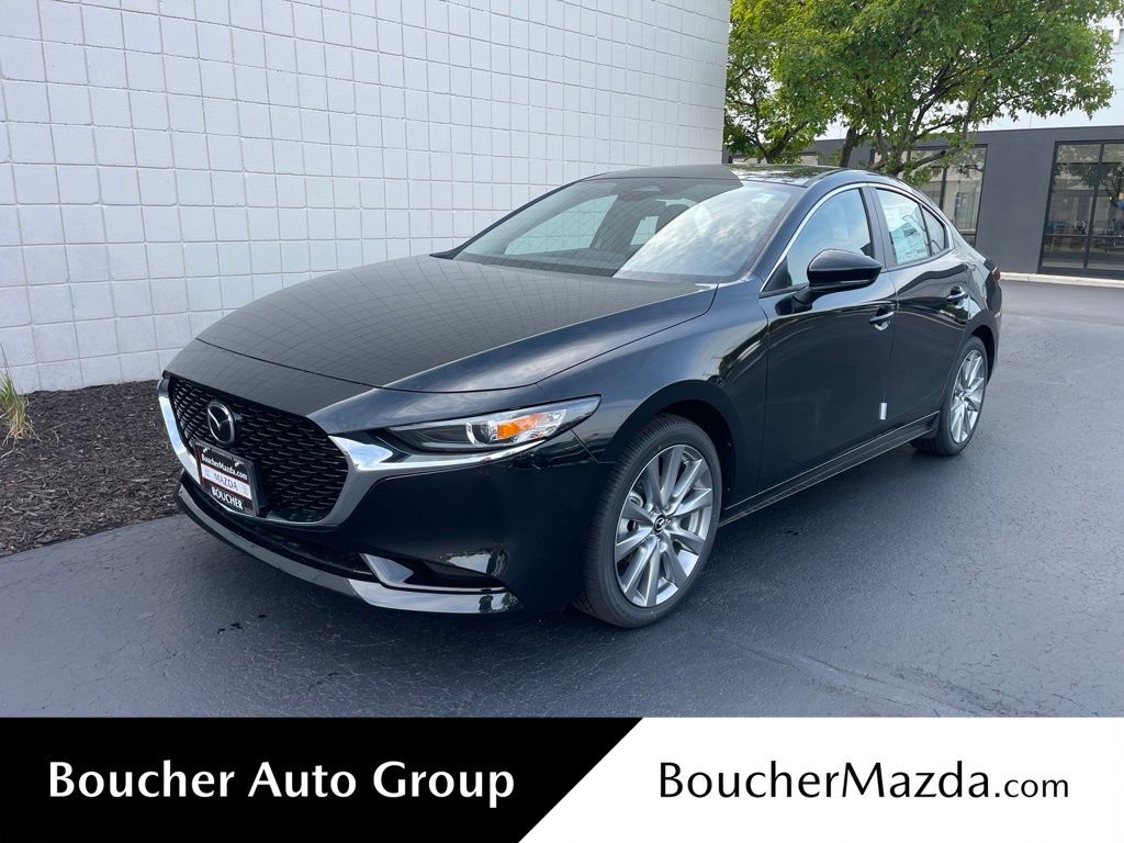 2026 MAZDA Mazda3 2.5 S Preferred