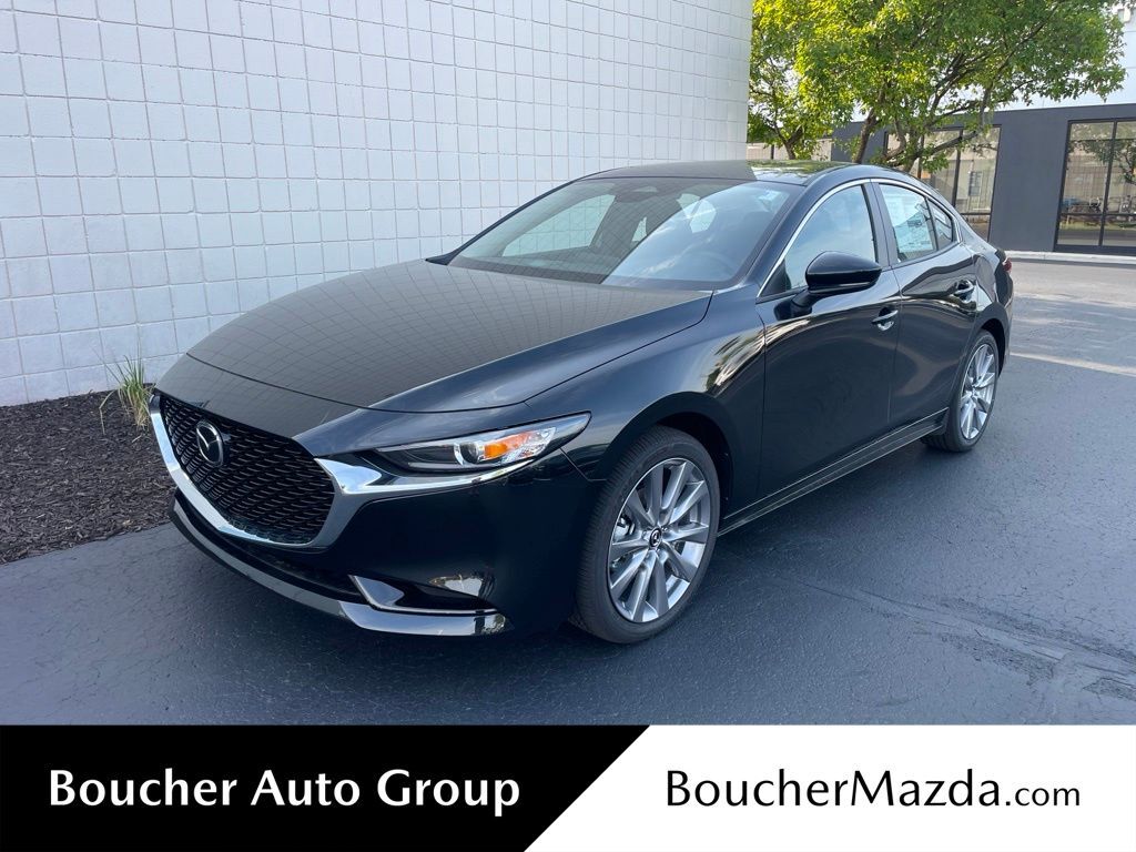 2026 MAZDA Mazda3 2.5 S Preferred