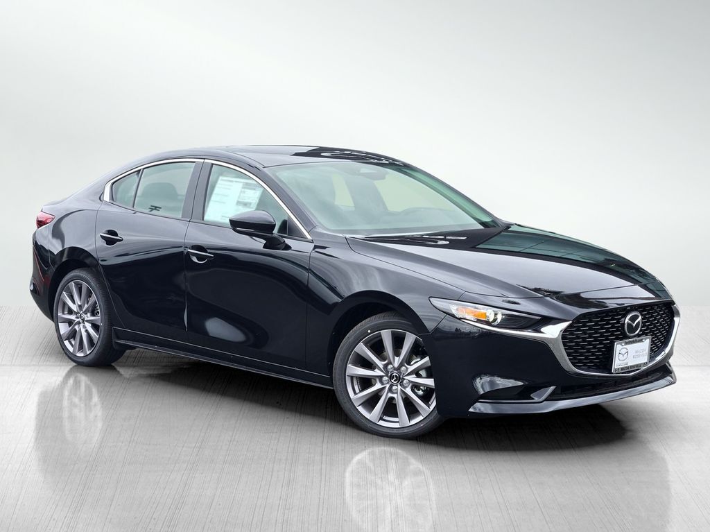 2026 MAZDA Mazda3 2.5 S Preferred