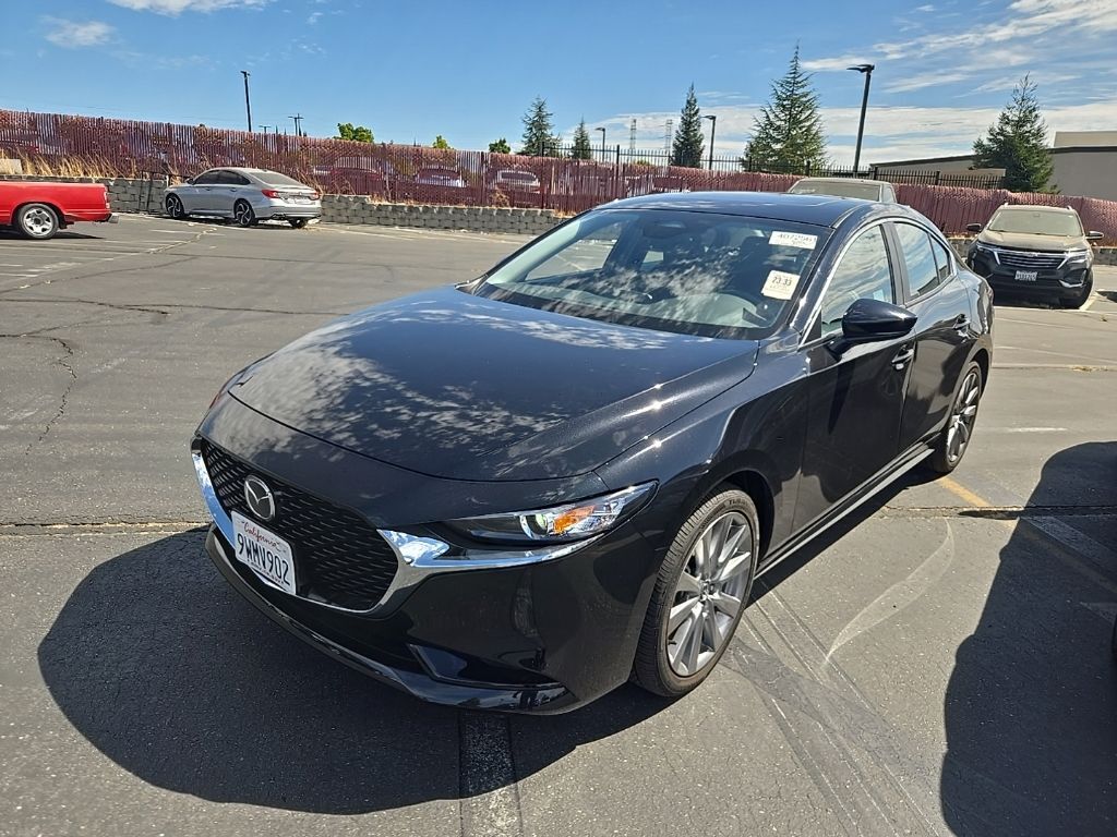 2026 MAZDA Mazda3 2.5 S Preferred