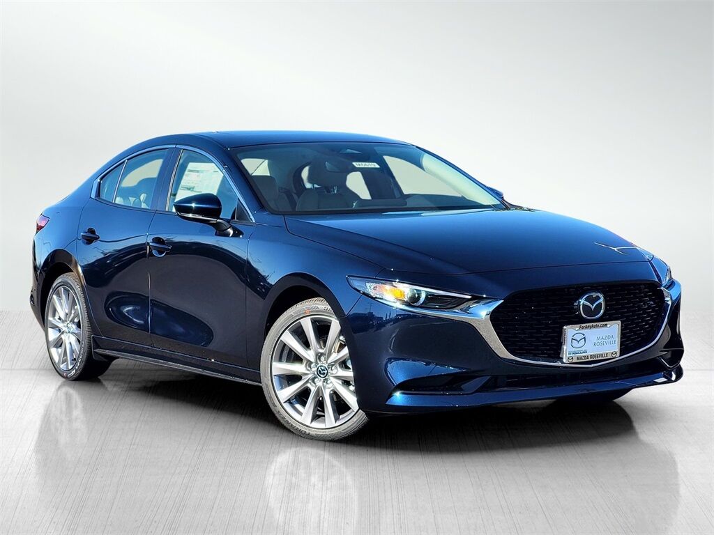 2026 MAZDA Mazda3 2.5 S Preferred