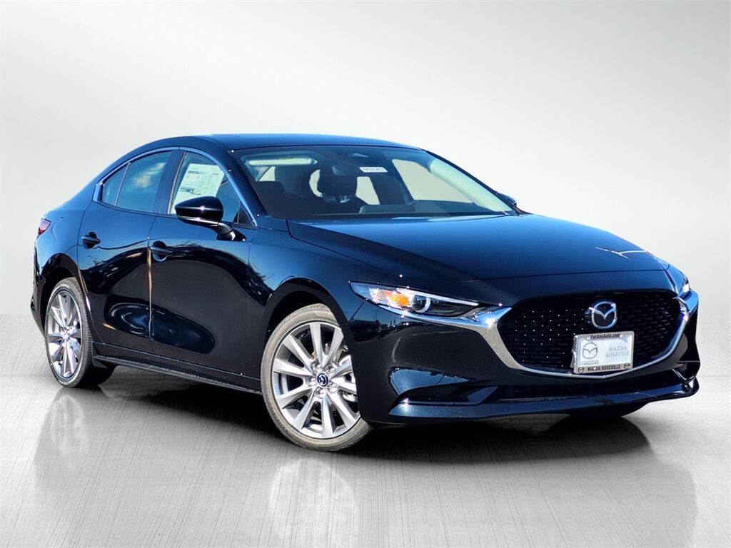 2026 MAZDA Mazda3 2.5 S Preferred