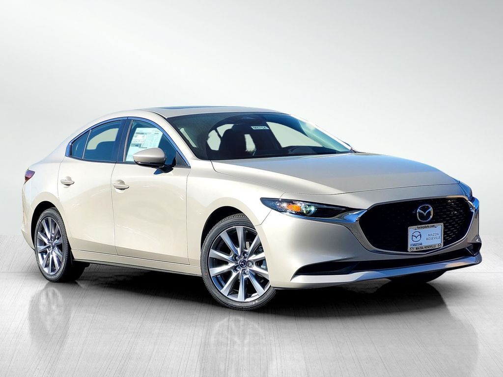 2026 MAZDA Mazda3 2.5 S Preferred