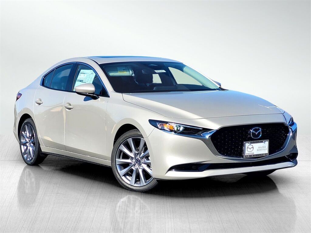 2026 MAZDA Mazda3 2.5 S Preferred