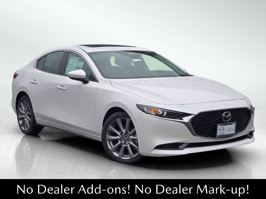 2026 MAZDA Mazda3 2.5 S Preferred