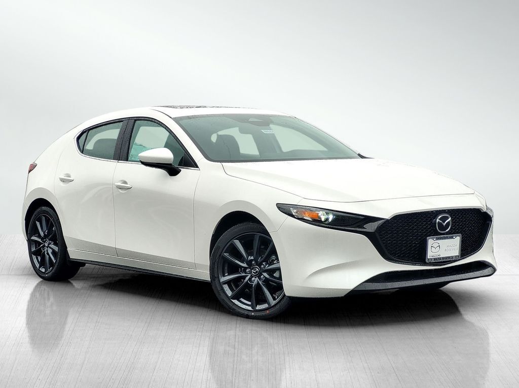 2026 MAZDA Mazda3 2.5 S Preferred