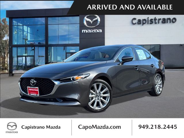 2026 MAZDA Mazda3 2.5 S Preferred