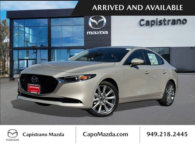 2026 MAZDA Mazda3