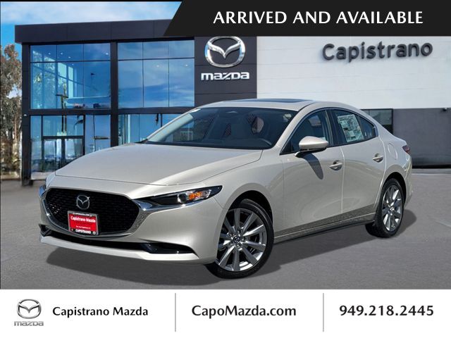 2026 MAZDA Mazda3 2.5 S Preferred