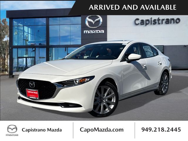 2026 MAZDA Mazda3