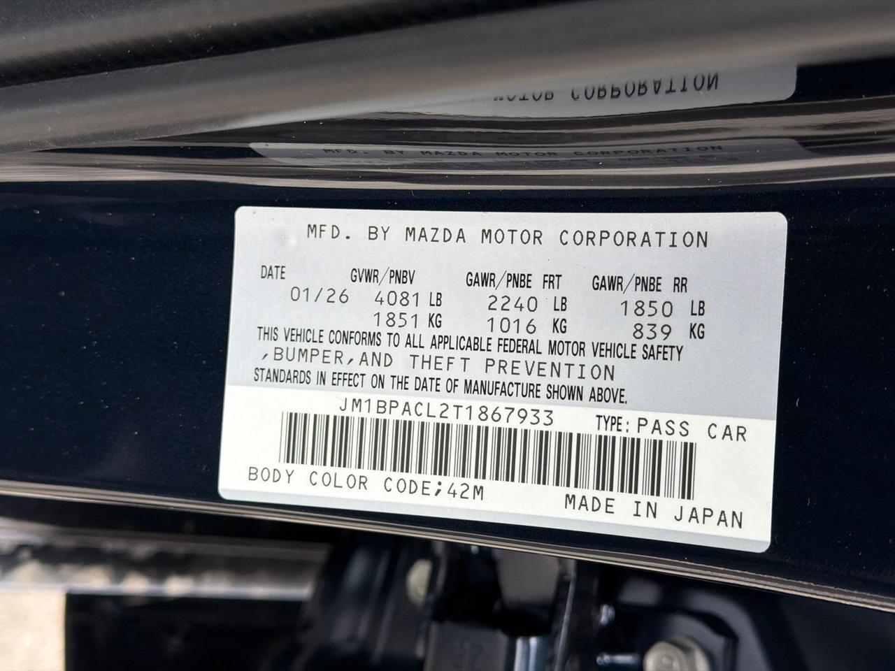 2026 MAZDA Mazda3 2.5 S Preferred Hagerstown MD