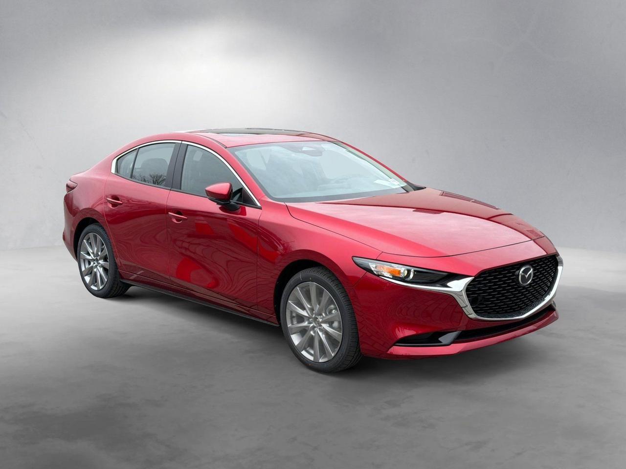 2026 MAZDA Mazda3 2.5 S Preferred