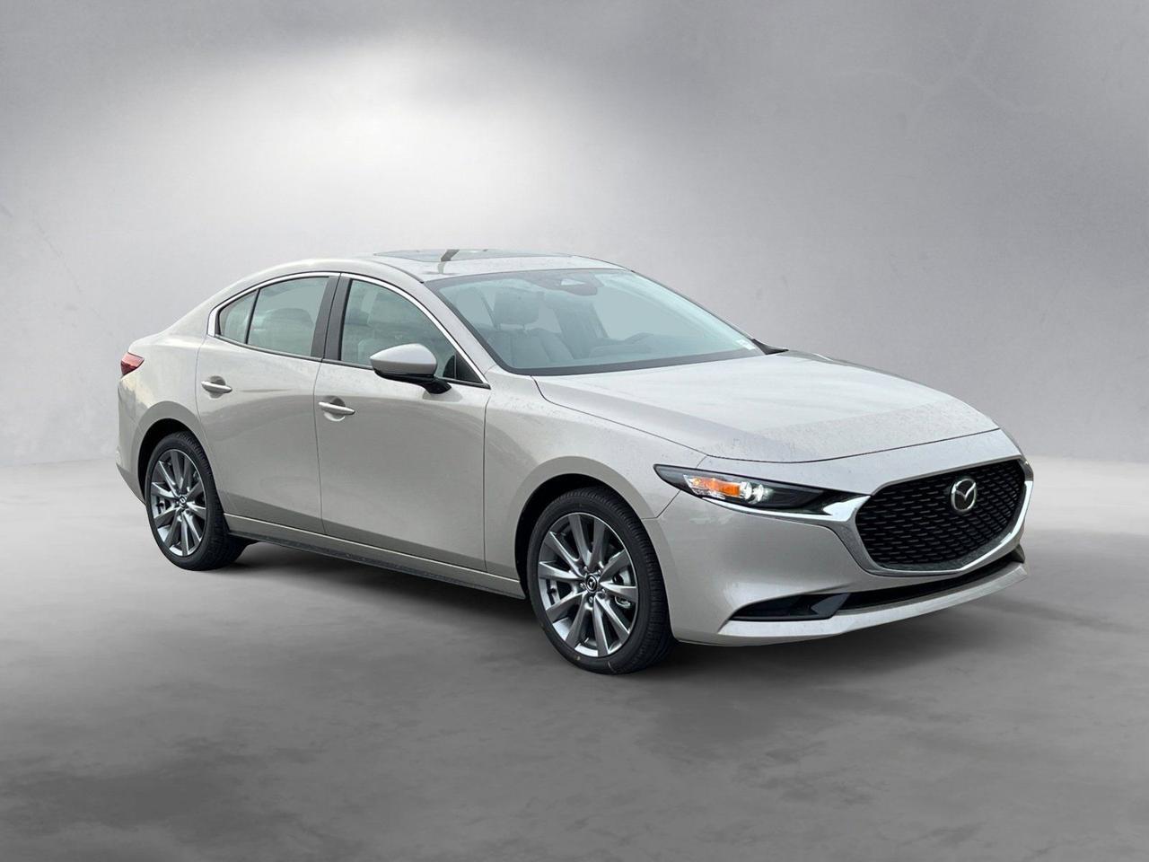 2026 MAZDA Mazda3 2.5 S Preferred