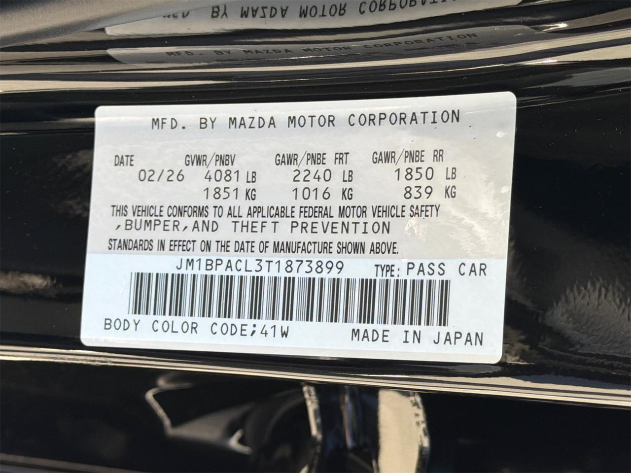 2026 MAZDA Mazda3 2.5 S Preferred Hagerstown MD