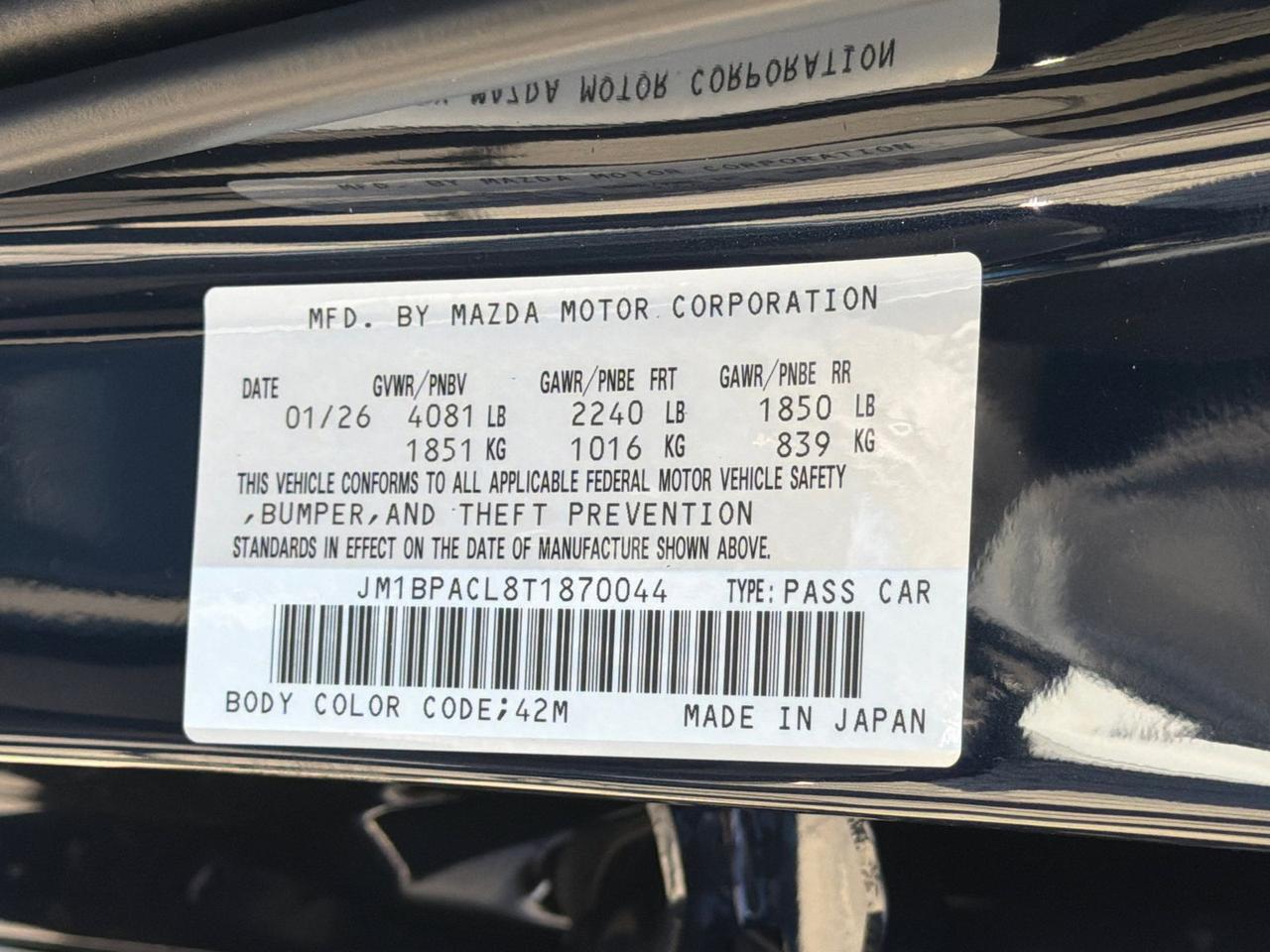2026 MAZDA Mazda3 2.5 S Preferred Hagerstown MD