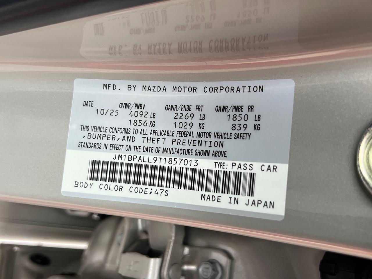 2026 MAZDA Mazda3 2.5 S Preferred Hagerstown MD