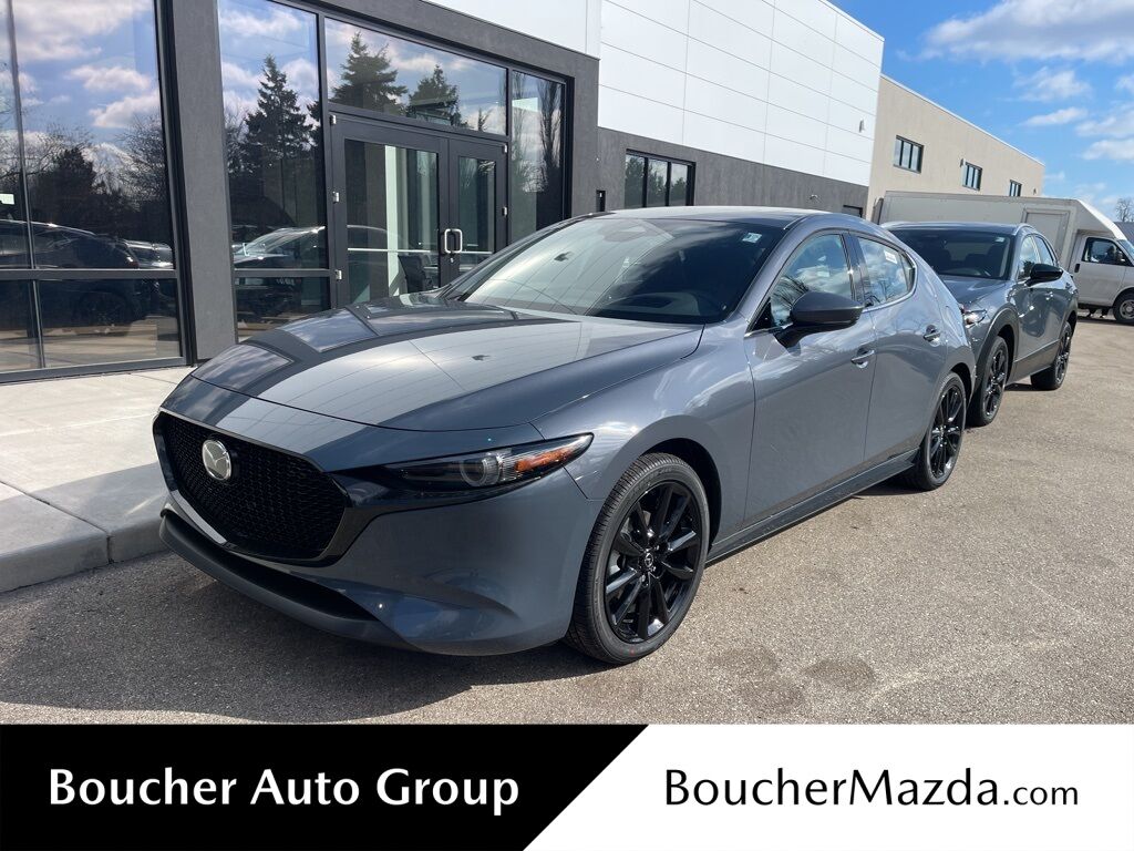 2026 MAZDA Mazda3 2.5 S Premium