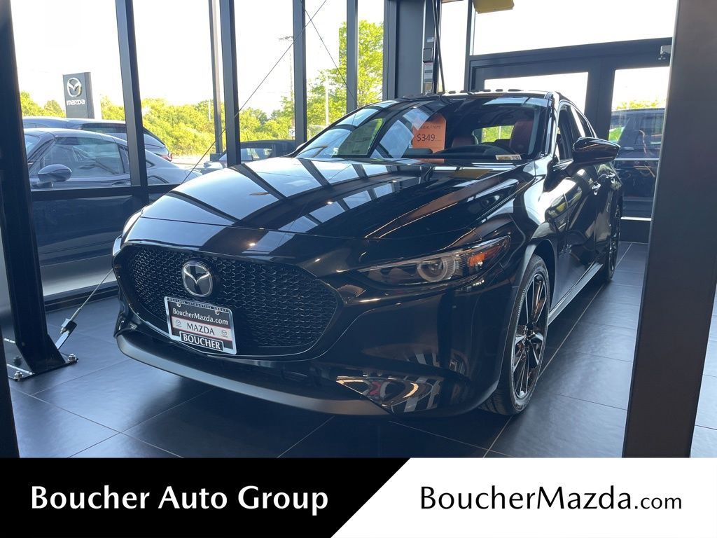 2026 MAZDA Mazda3 2.5 S Premium