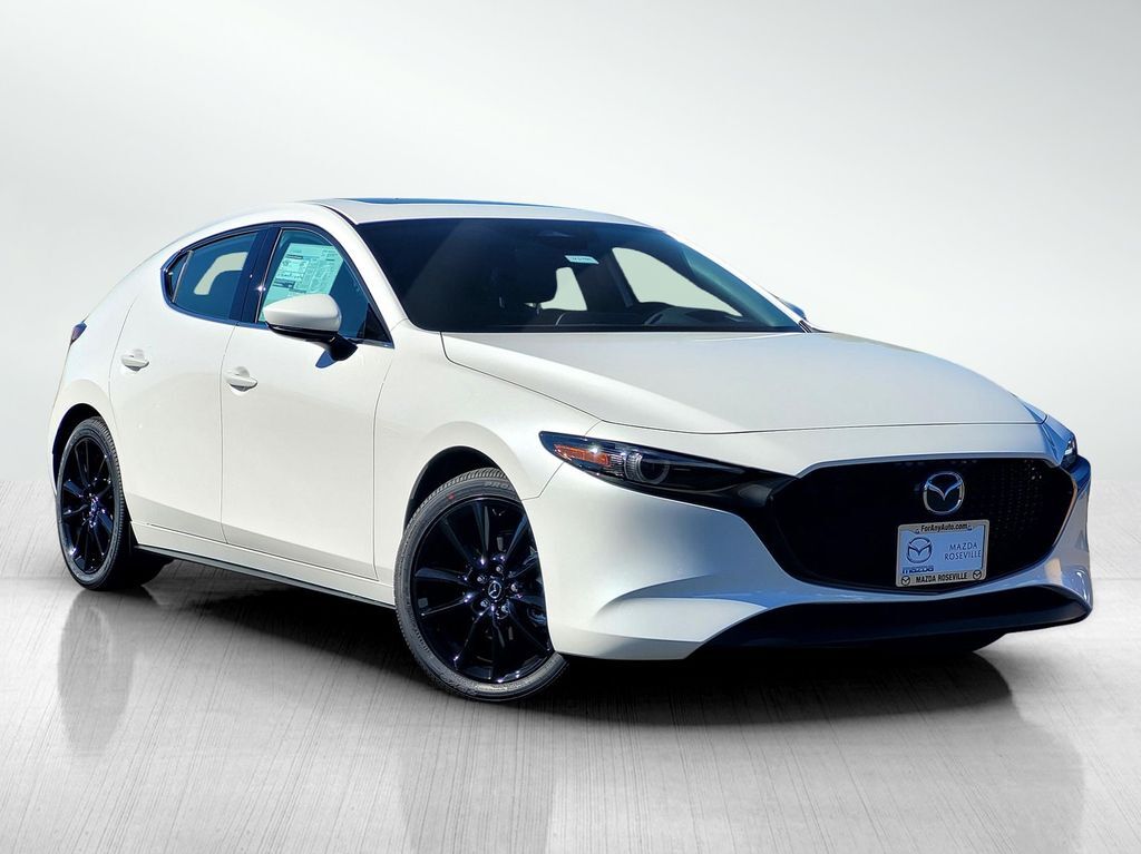 2026 MAZDA Mazda3 2.5 S Premium