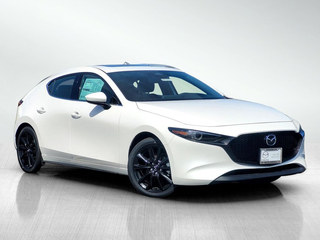 2026 MAZDA Mazda3 2.5 S Premium