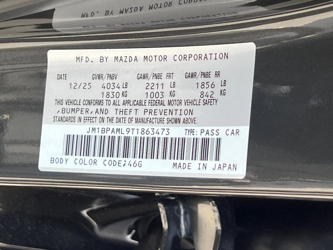 2026 MAZDA Mazda3 2.5 S Premium Hagerstown MD