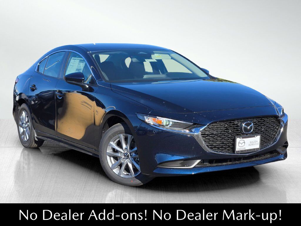 2026 MAZDA Mazda3 2.5 S