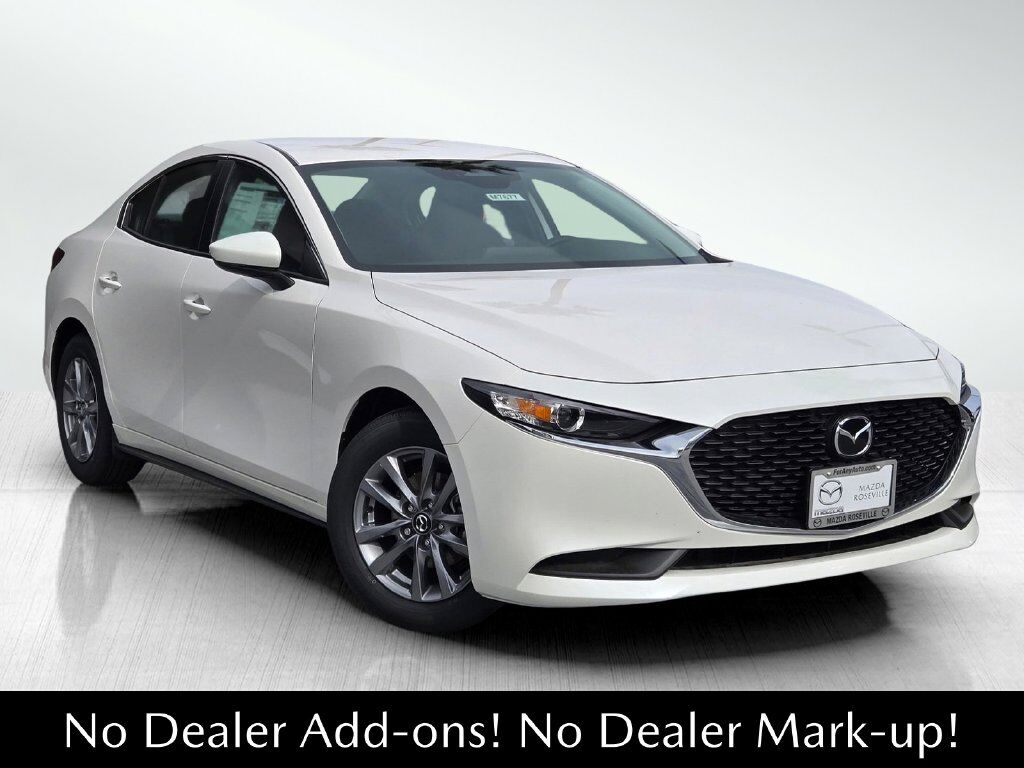 2026 MAZDA Mazda3 2.5 S