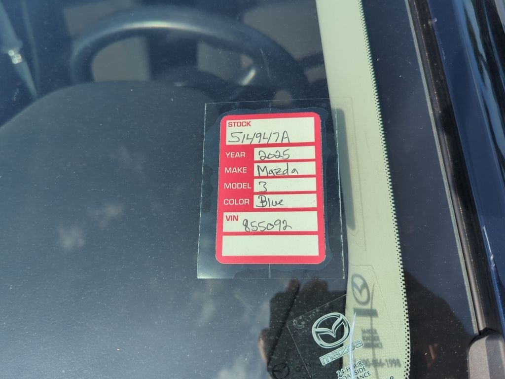 2026 MAZDA Mazda3 2.5 S San Clemente CA