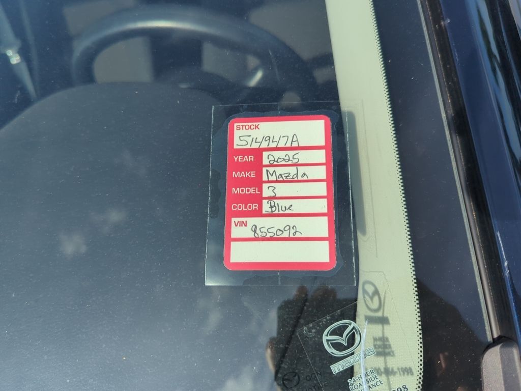 2026 MAZDA Mazda3 2.5 S San Clemente CA