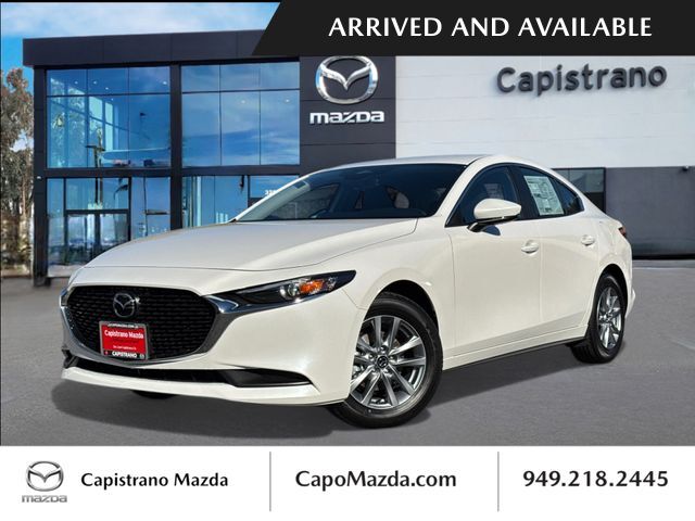 2026 MAZDA Mazda3 2.5 S