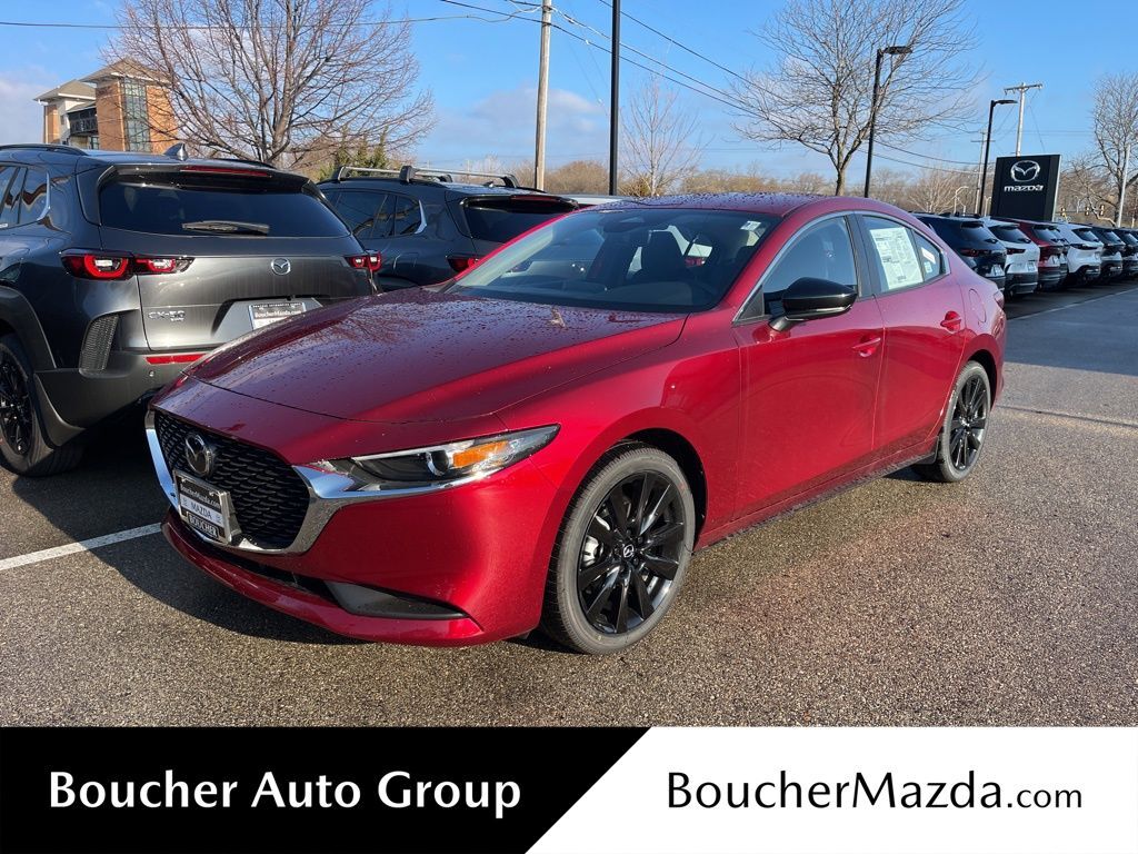 2026 MAZDA Mazda3 2.5 S Select Sport