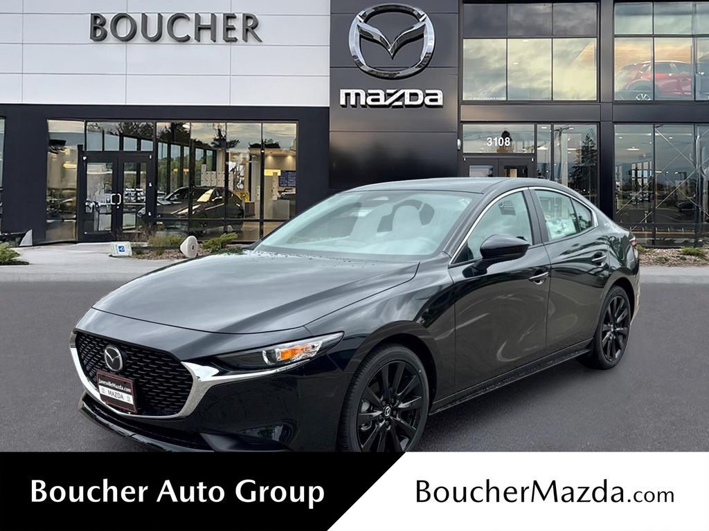 2026 MAZDA Mazda3 2.5 S Select Sport