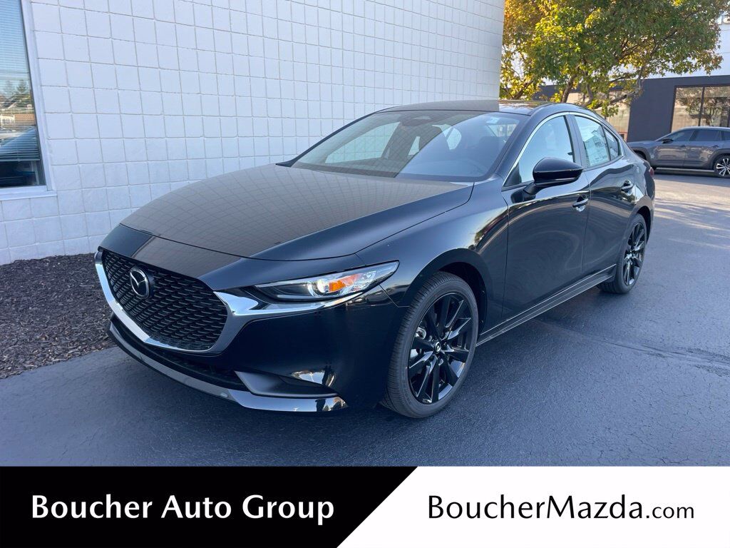 2026 MAZDA Mazda3 2.5 S Select Sport