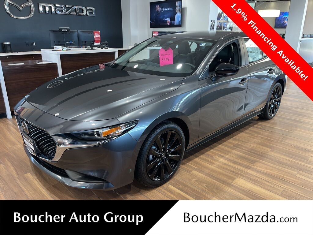 2026 MAZDA Mazda3 2.5 S Select Sport