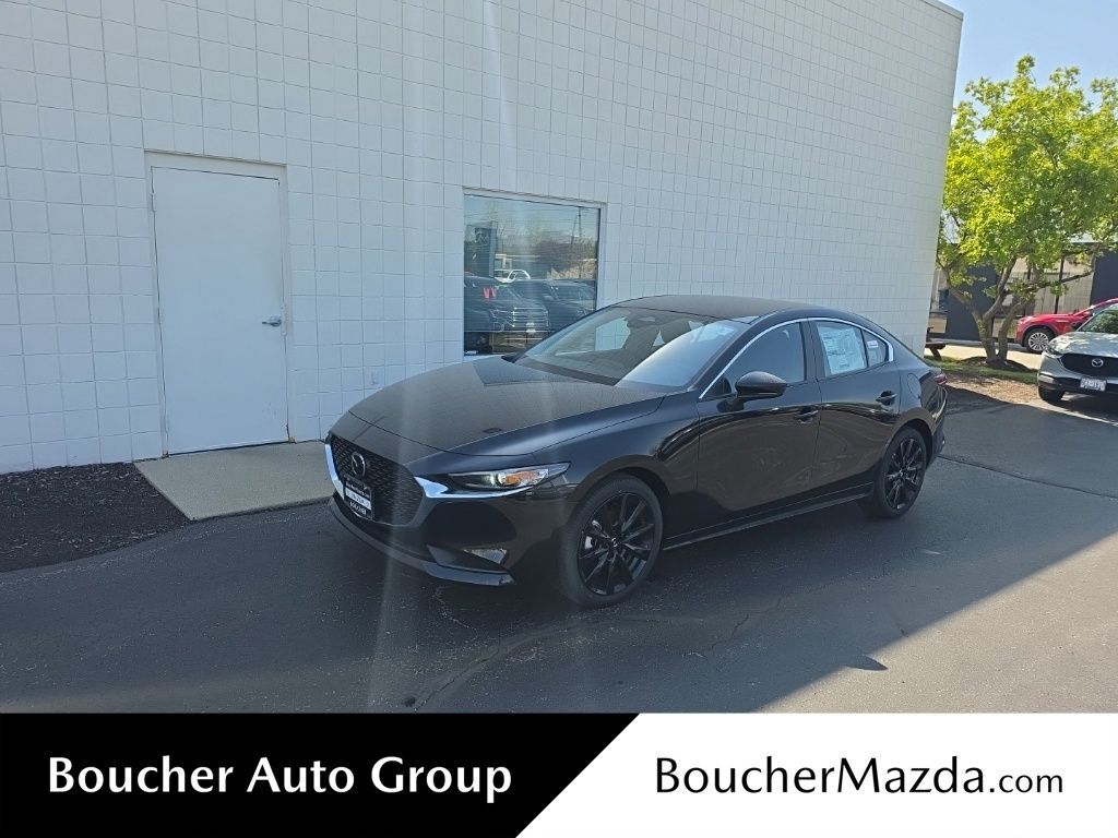 2026 MAZDA Mazda3 2.5 S Select Sport